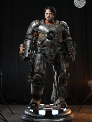 1:1 Scale Full-Body Life-Size Figure Iron Man - Collectible Figure Main View