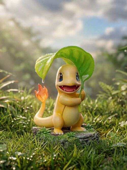 Glimmer in the Rain Charmander - Collectible Figure Main View