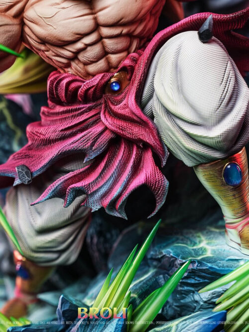 Wuhun True Form Great Ape Broly - Detail View 3