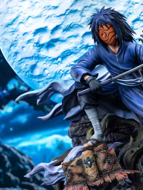 Red Moon Mask Man Obito Uchiha - Detail View 3