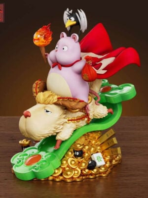 Boh & Heen & Calcifer - Detail View 1