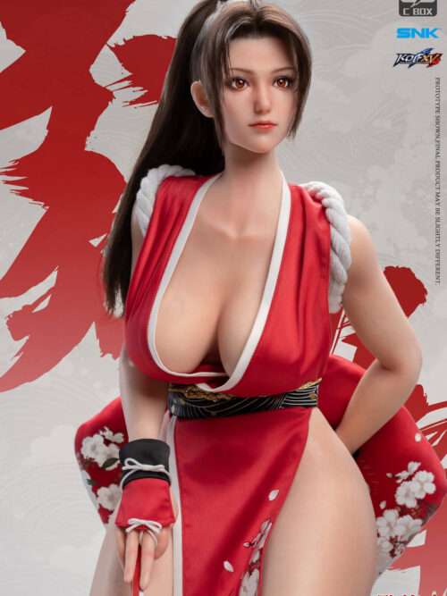 Officially Licensed by SNK Mai Shiranui - Detail View 6