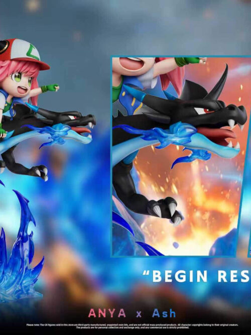 Anya Trainer Series Vol. 01 Mega Charizard X & Anya - Detail View 2