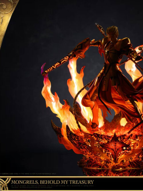 Fate Series Gilgamesh - Detail View 4