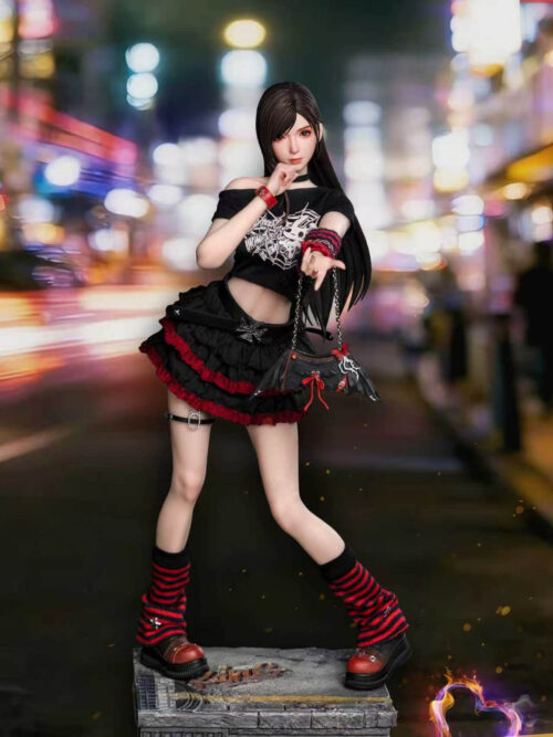 Articulated Fashion Doll Punk Girl Tia - Detail View 3