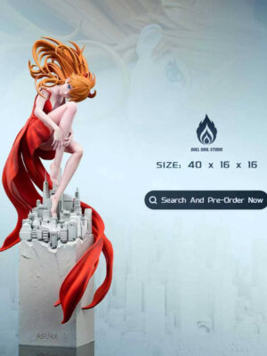 Submerged Asuka Langley Soryu - Collectible Figure Main View