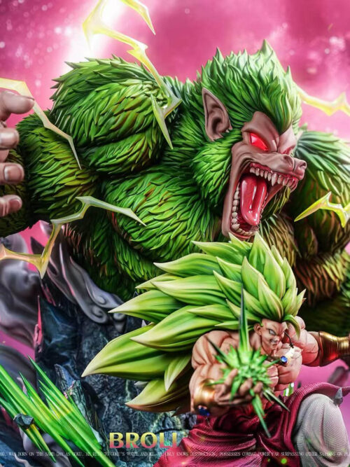 Wuhun True Form Great Ape Broly - Detail View 4