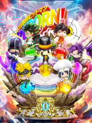 dgww57y33smadaq27p093bbz1x4kq0x0 Arcobaleno: Reborn&Colonnello&Fon&Skull&Viper&Verde&Uni - Collectible Figure Main View