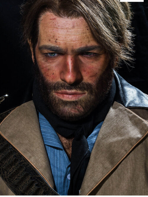 Red Dead Redemption 2 Arthur Morgan - Detail View 4