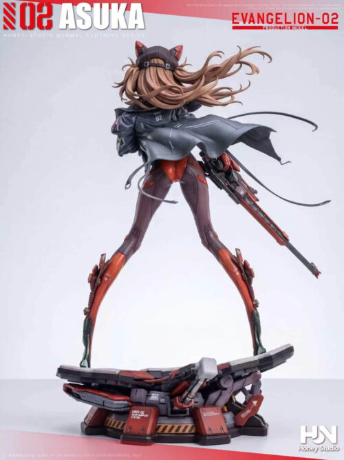 Street Combat Outfit: Asuka Langley Soryu - Detail View 3