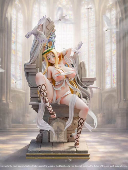 Kuroinu Vol. 02 Celestine Lucross - Collectible Figure Main View