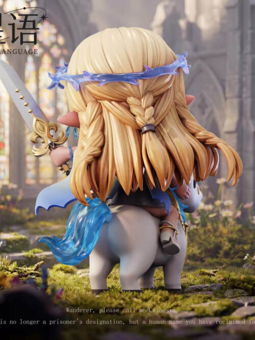 Chibi Style Statue Cartethyia - Detail View 3