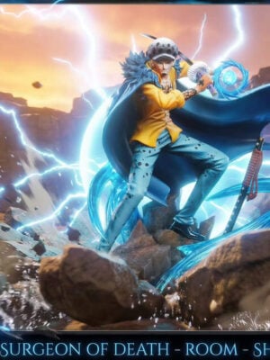 Onigashima Showdown Resonance Scene Vol. 01 Trafalgar D. Water Law - Collectible Figure Main View