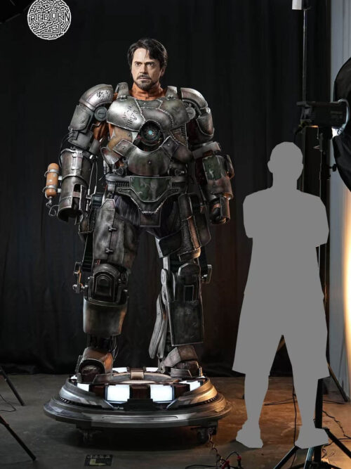 1:1 Scale Full-Body Life-Size Figure Iron Man - Detail View 9
