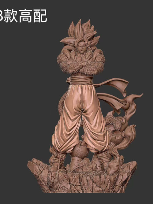 Super Saiyan 4 Gogeta - Detail View 10