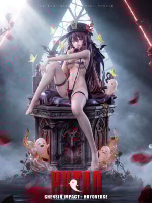 efvx3cmvv2cj5jzegkvbkp22g8qe8gqb Netherworld Night Banquet Hu Tao - Collectible Figure Main View