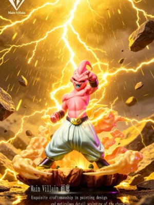 Pure Evil Kid Majin Buu