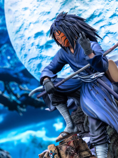 Red Moon Mask Man Obito Uchiha - Detail View 2