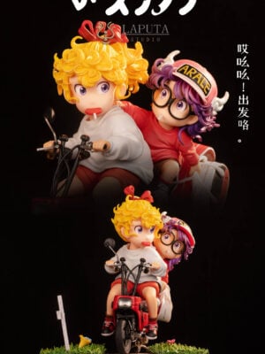 Daily Ride Arale & Akane Kimidori - Collectible Figure Main View