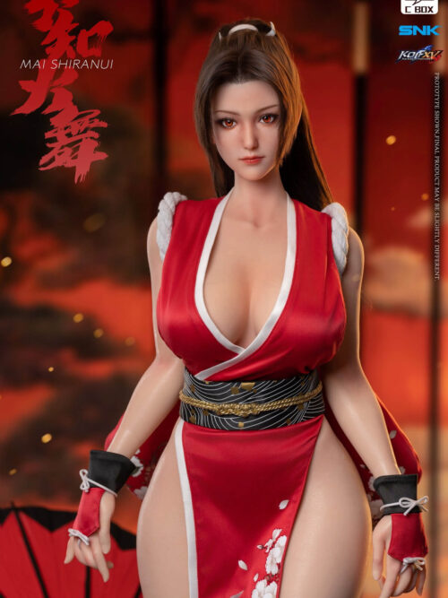 Officially Licensed by SNK Mai Shiranui - Detail View 12