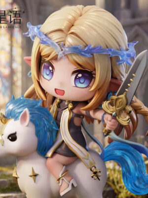 Chibi Style Statue Cartethyia - Detail View 1