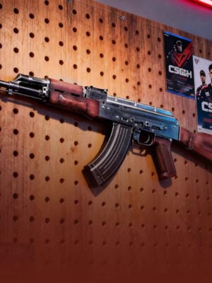 Counter-Strike: Global Offensive AK-47 - Collectible Figure Main View