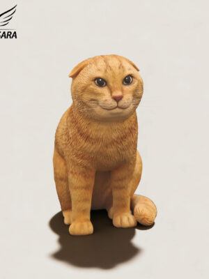 Round-Head Maodie Cat - Detail View 1