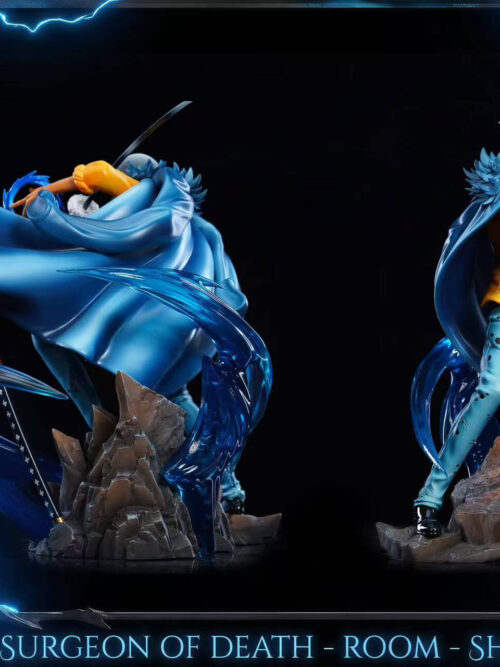 Onigashima Showdown Resonance Scene Vol. 01 Trafalgar D. Water Law - Detail View 3