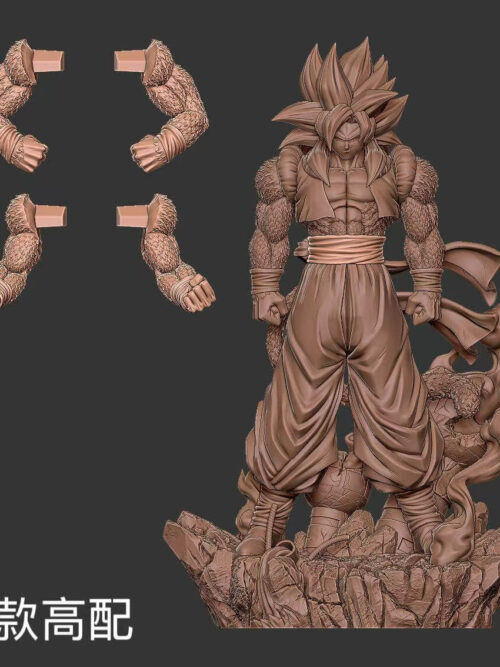 Super Saiyan 4 Gogeta - Detail View 8