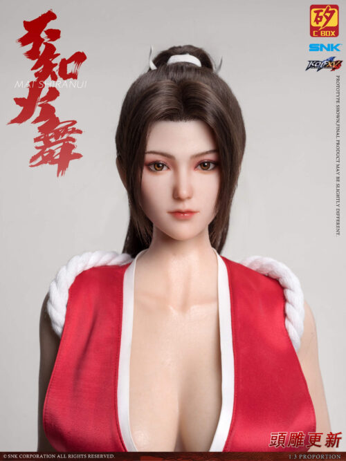 Officially Licensed by SNK Mai Shiranui - Detail View 15