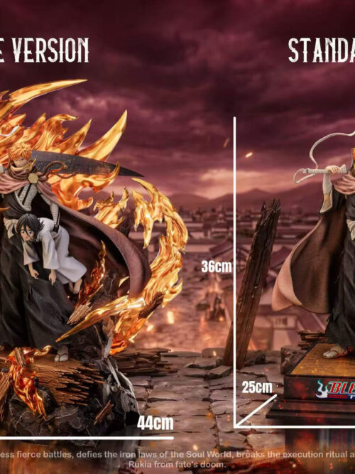 Saving Rukia: Kuchiki Rukia & Kurosaki Ichigo - Detail View 7