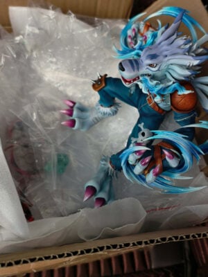 WereGarurumon - Detail View 1
