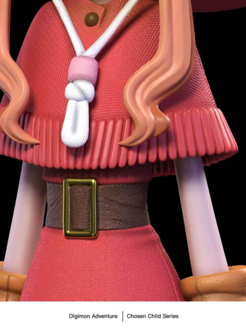 Mimi Tachikawa & Palmon — Chosen Child Series - Detail View 2