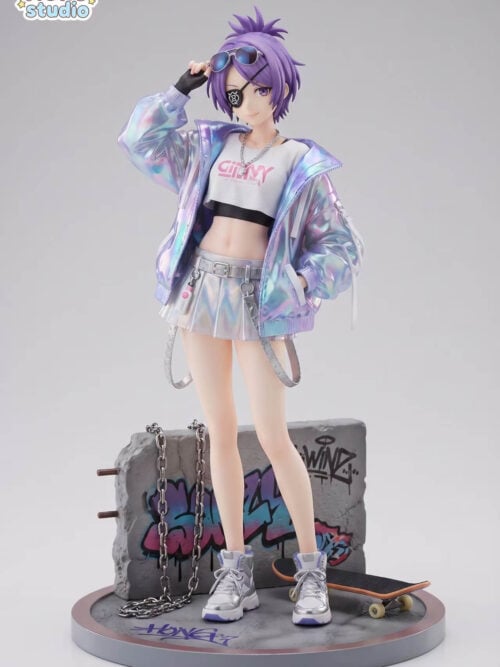Streetwear Chrome Dokuro & Tsunayoshi Sawada - Collectible Figure Main View
