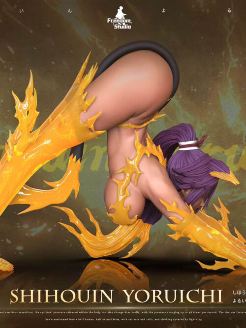 Bleach Series Vol. 03 Yoruichi Shihoin - Detail View 3