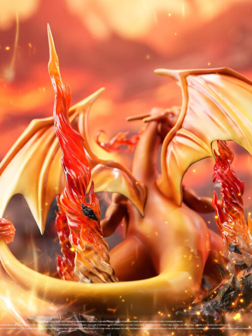 Roaring Charizard - Detail View 7