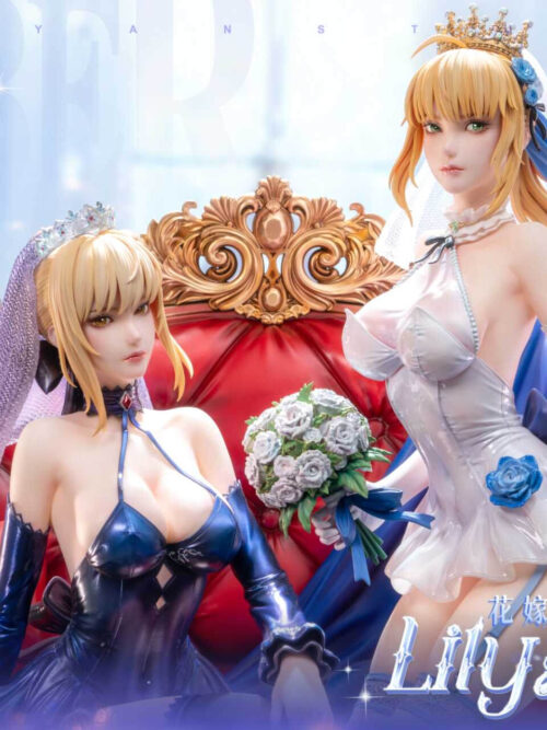 Jeanne d'Arc (Alter) & Saber Lily - Collectible Figure Main View