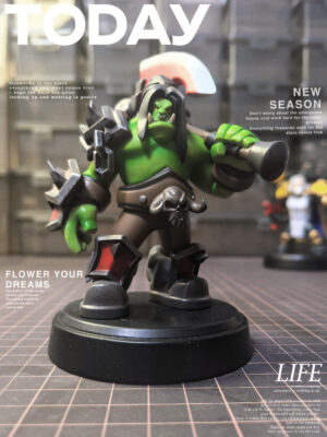 World of Warcraft Grommash Hellscream - Detail View 1