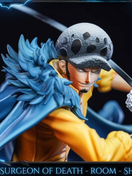 Onigashima Showdown Resonance Scene Vol. 01 Trafalgar D. Water Law - Detail View 1