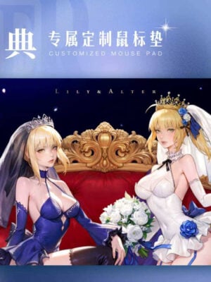 Jeanne d'Arc (Alter) & Saber Lily - Detail View 1