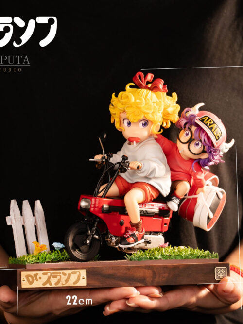 Daily Ride Arale & Akane Kimidori - Detail View 3