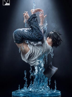 h4ppdgffe5g3gm1k65af6fh899b8nnb0 Death Note 001 L Lawliet - Collectible Figure Main View