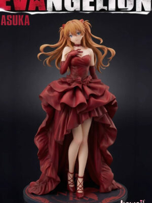 Red Dress Asuka Langley Soryu - Collectible Figure Main View