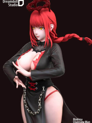 DDS Female Figure Series Vol. 03 Makima - Detail View 1