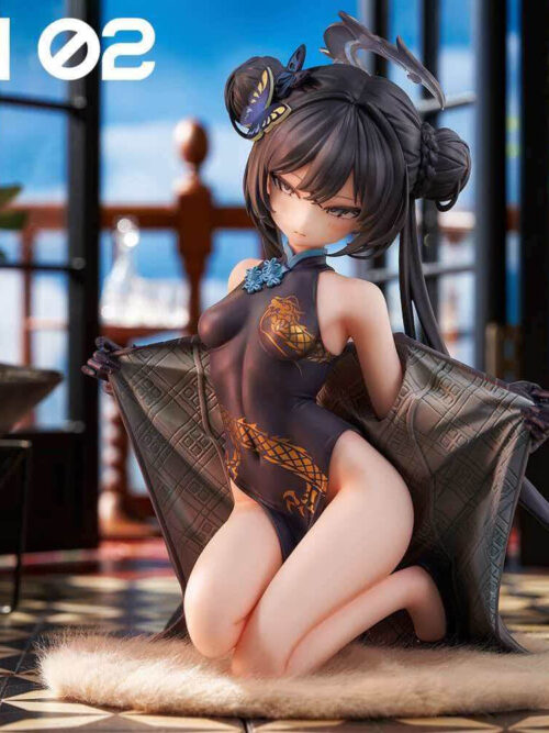 Qipao Jacket & Bunny Girl Ver. Ryuuge Kisaki - Collectible Figure Main View