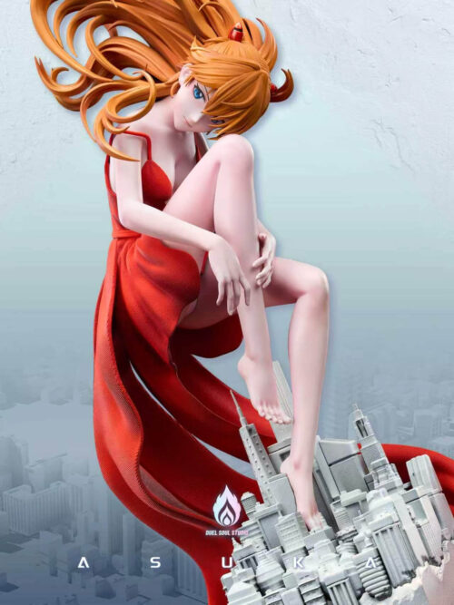 Submerged Asuka Langley Soryu - Detail View 1