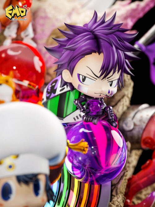 Arcobaleno: Reborn&Colonnello&Fon&Skull&Viper&Verde&Uni - Detail View 2