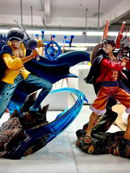 Onigashima Showdown Resonance Scene Vol. 01 Trafalgar D. Water Law - Detail View 6
