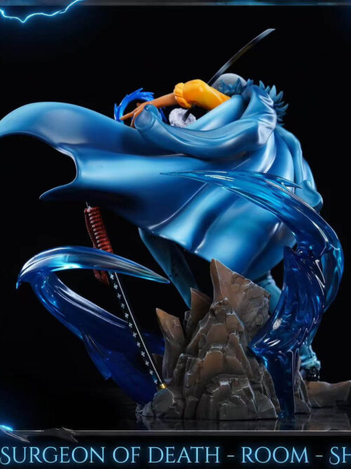 Onigashima Showdown Resonance Scene Vol. 01 Trafalgar D. Water Law - Detail View 4