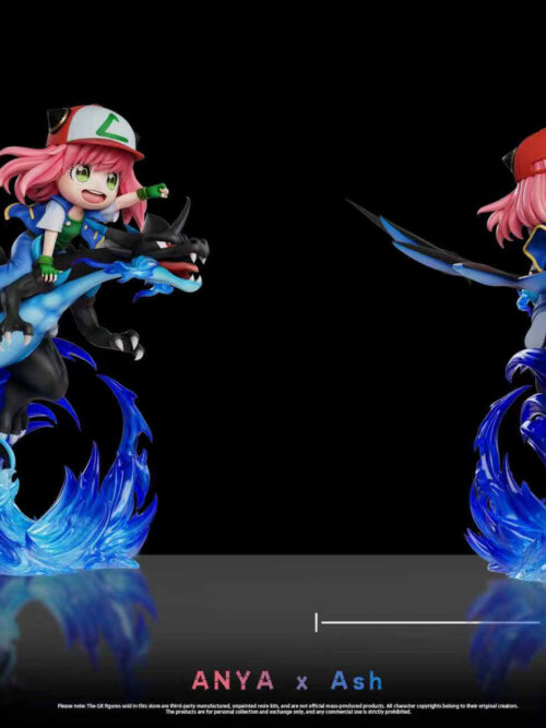 Anya Trainer Series Vol. 01 Mega Charizard X & Anya - Detail View 3